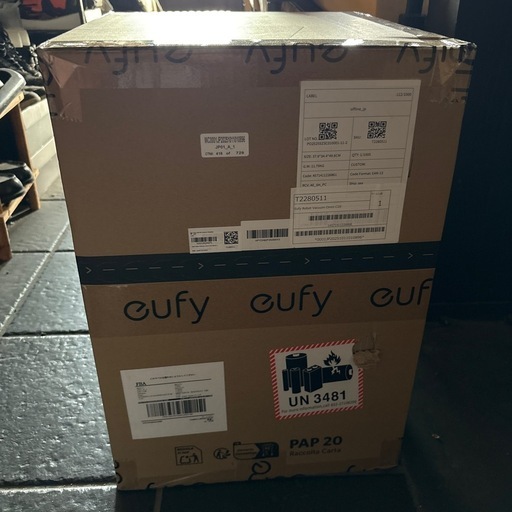 Anker ロボット掃除機 Eufy Robot Vacuum Omni C20