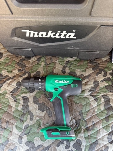 MAKITA マキタ 14.4V充電式ドライバドリルM850D