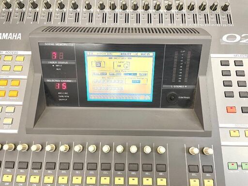 ヤマハ YAMAHA O2R ミキサー DIGITAL RECORDING CONSOLE 業務用 音響機器 デジタルレコーディングコ