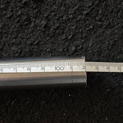 ステンレス巻きパイプ　Φ25x1020mmの画像