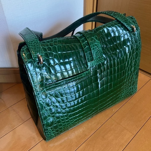 クロコダイル　バッグ