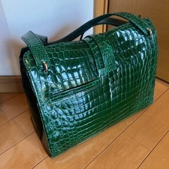 クロコダイル　バッグの画像