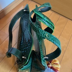 クロコダイル　バッグの画像