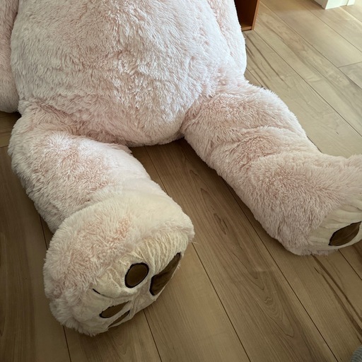 【新品】コストコくまのぬいぐるみピンク