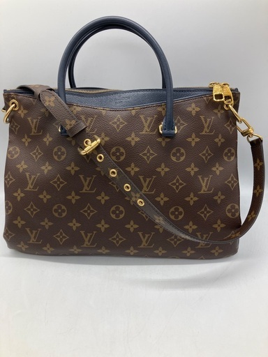 【トレファク足立扇店】2WAYﾊﾞｯｸﾞ LOUIS VUITTON ﾓﾉｸﾞﾗﾑ ﾊﾟﾗｽ M44042 程度B