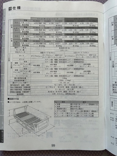良品現状渡しパラマウント電動介護ベッド　 