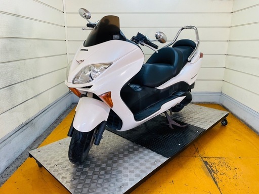 19219km ★始動動画あり★ ホンダ フォルツァZ　中型バイク　ビックスクーター　兵庫県　神戸市　バイク