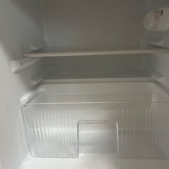 冷蔵庫（飲み物専用として使用してました）の画像