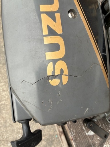 スズキ 2馬力船外機 DT2 現状品 動作未確認