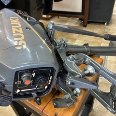 スズキ 2馬力船外機 DT2 現状品 動作未確認の画像