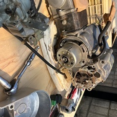 スーパーカブ　エンジンの画像