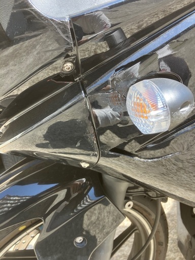 エンジン始動動画あり　堺市堺区ニンジャ250R