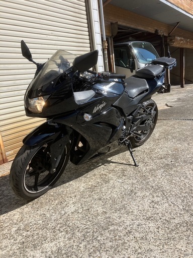 エンジン始動動画あり　堺市堺区ニンジャ250R