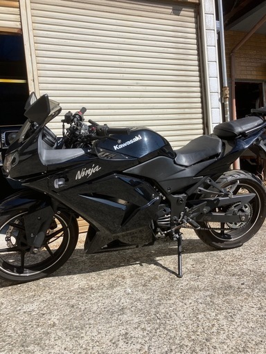 エンジン始動動画あり　堺市堺区ニンジャ250R