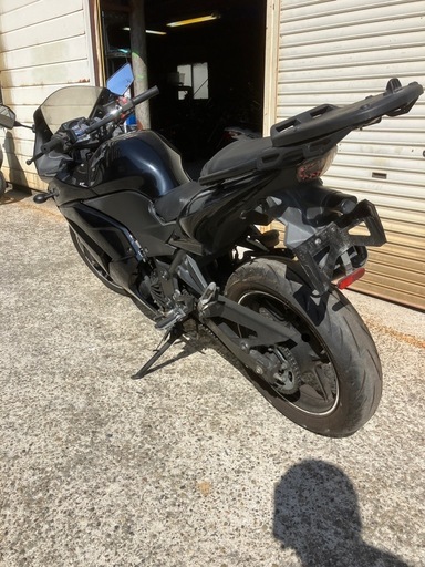 エンジン始動動画あり　堺市堺区ニンジャ250R
