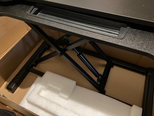 引っ越し予定 スタンディングデスク 5000円