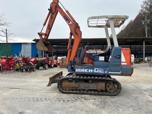 （委託品）KUBOTA  ユンボ　KH-027