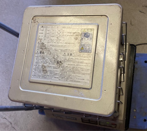 石油ストーブ　SUNPOT サンポット KLR-1210 2014年製 通電確認のみ　ジャンク品