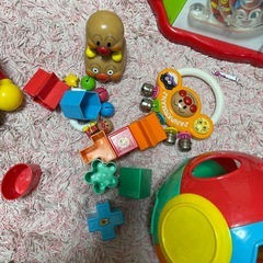 アンパンマン　おもちゃの画像