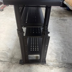 ★美品★Bauhutte エクステンションデスクBHC-1000H-BKの画像
