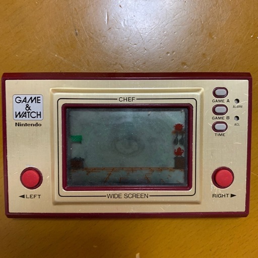 任天堂　ゲーム&ウォッチ　シェフ