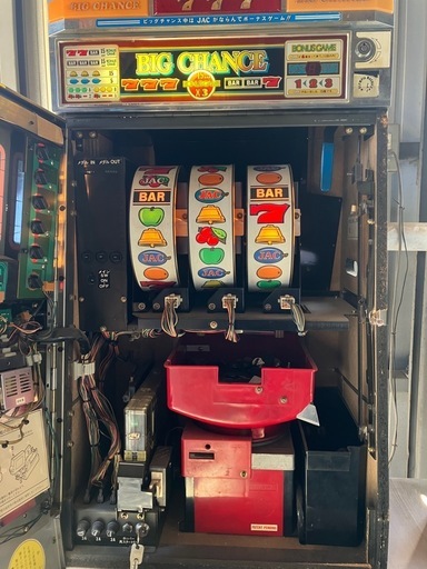 コンチネンタル初代‼️スロット台