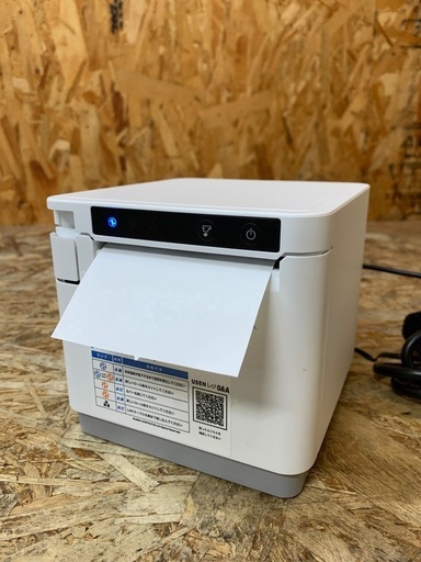 A80408 スター精密 サーマルレシートプリンター mC-Print3 MCP31LB WT JP ホワイト W132D140H12