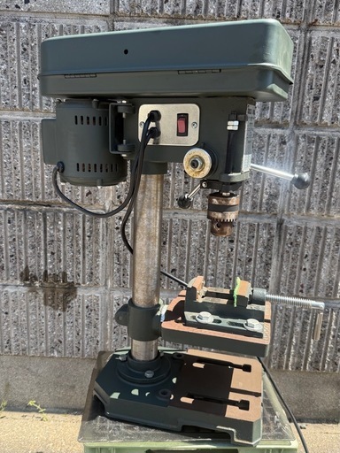 卓上ボール盤 アークランドサカモト GTTB-13SP DRILL-PRESS 100v 工具　電動　DIY 鉄　プラスチック　木材　