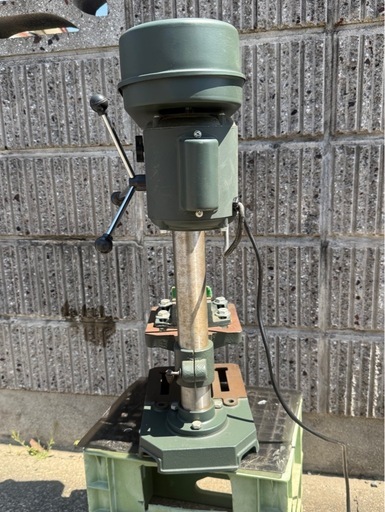 卓上ボール盤 アークランドサカモト GTTB-13SP DRILL-PRESS 100v 工具　電動　DIY 鉄　プラスチック　木材　