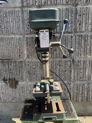 卓上ボール盤 アークランドサカモト GTTB-13SP DRILL-PRESS 100v 工具　電動　DIY 鉄　プラスチック　木材　 加工　大工