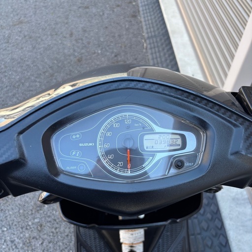 5445.定番人気　アドレスv125s 指導性良好　千葉県柏市　即日配送、自走引き取りも可能 5445.定番人気アドレスv125s 指導性良好千葉県柏市即日配送、自走