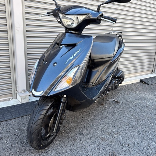 5445.定番人気　アドレスv125s 指導性良好　千葉県柏市　即日配送、自走引き取りも可能