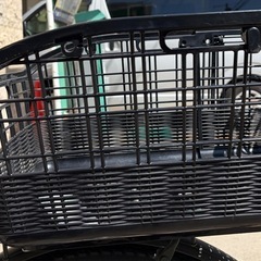 自転車 リアカゴ 箱のみの画像