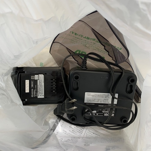 充電式ポールバリカン　RYOBI　BPB-1800
