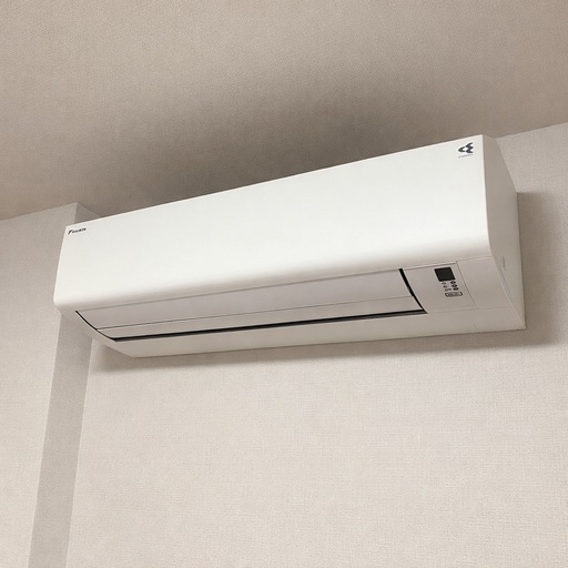 【取り付け料込み】美品 ダイキン ルームエアコン ATC22YSE9-W 2021年製 6畳用 冷暖房兼用 省エネモデル 022