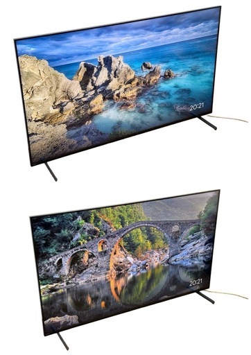 ◯極美品 2024年製 55V型 ソニー プレミアム4K液晶テレビ ブラビア 55インチ XRJ-55X90L BS/CS4K 認知特