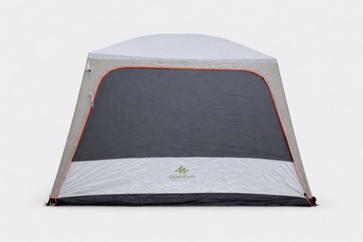 デカトロン（Decathlon）「Quechua（ケシュア）」　シェルター、「SHELTER 3M x 3M WITH DOORS」