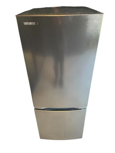 2023年製  TOSHIBA 東芝 153L  冷蔵庫 GR-U15BS-K