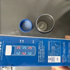 ミニステンレスボトル 120ml ブルーの画像