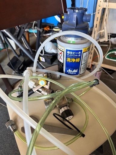 ホシザキ　業務用二口ビールサーバー