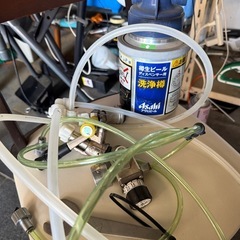 ホシザキ　業務用二口ビールサーバーの画像
