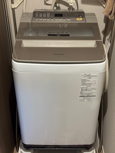 Panasonic 全自動洗濯機 NA-FA80H5（8.0kg） (RICKEYTHO) 岡崎の生活 