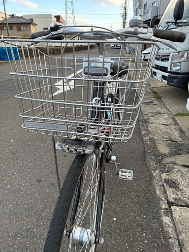 3速ブリヂストンアルベルト自転車