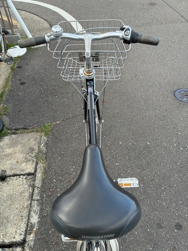 3速ブリヂストンアルベルト自転車