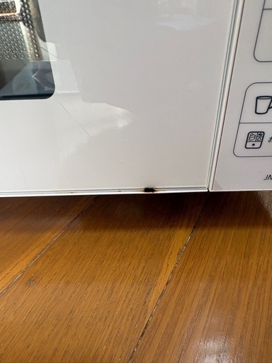 Haier ハイアール 電子レンジ JM-FH18E2 2025年製 フラット庫内 美品