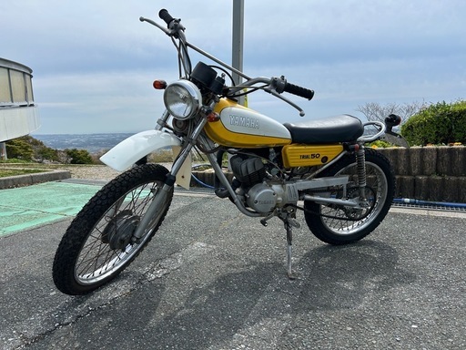 バイク TY50