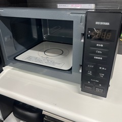 電子レンジ IRIS OHYAMA 2023の画像