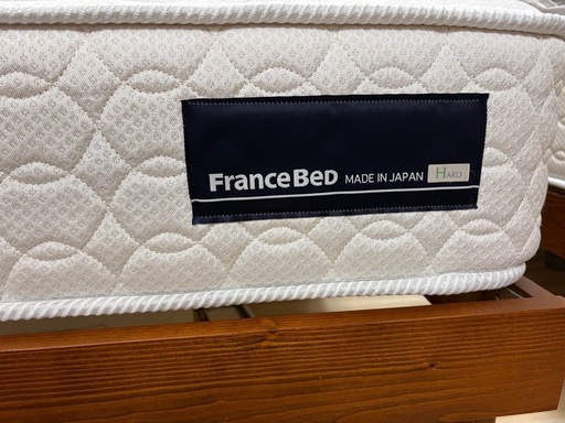 【★美品★フランスベッド　Francebed/シングルマットレス】