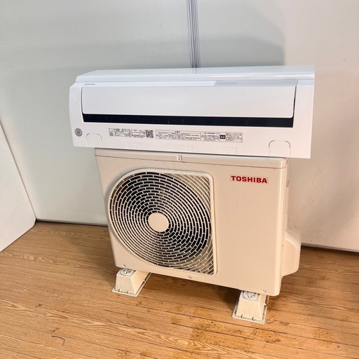 【6畳用】東芝ルームエアコン  2.2kw 2024年製 021