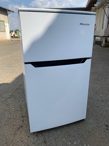 ①✓Hisense2ドア冷凍冷蔵庫✓ ✓HR-B95A✓ (Eco Tommy) 世田谷の 